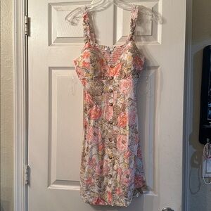AUW Floral Dress